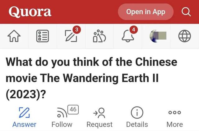 美国网友:流浪地球2在美国上映了,你如何评价?(组图)