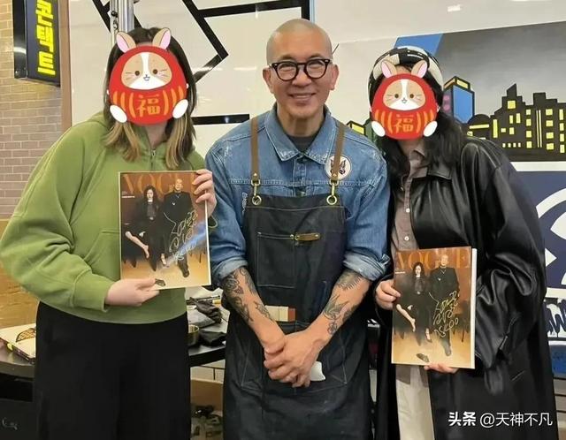 具俊晔留下大S只身前往美国打工，和网友合影态度很随和