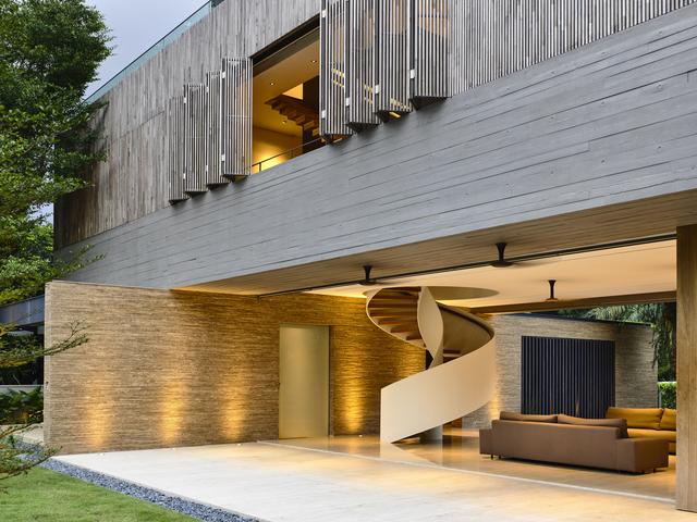 新加坡住宅别墅案例-House ONG&ONG Pte Ltd