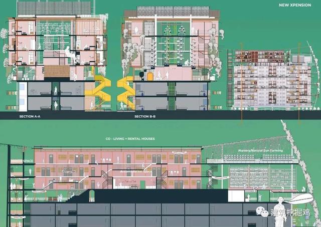 新加坡国立大学建筑作品集 部署资本主义驱动的国家社会生活空间