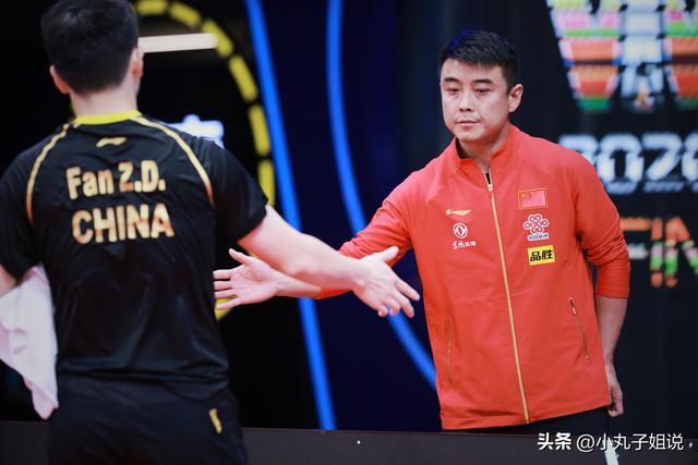 感谢国乒，感谢王皓！林高远参加新加坡大满贯赛！张本智和麻烦了