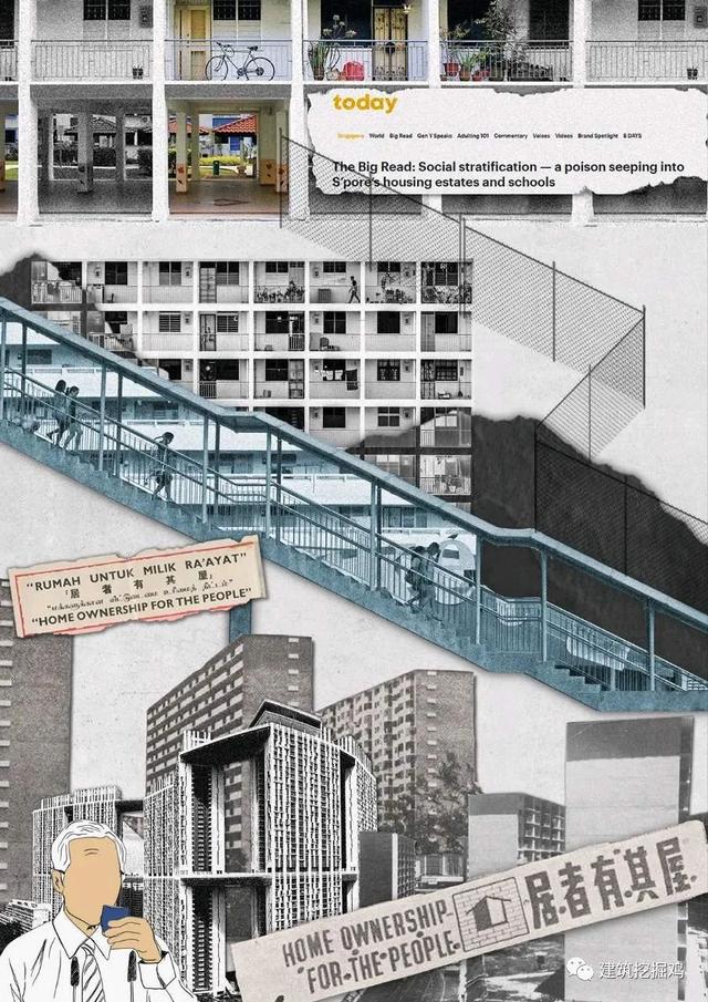 新加坡国立大学建筑作品集 部署资本主义驱动的国家社会生活空间