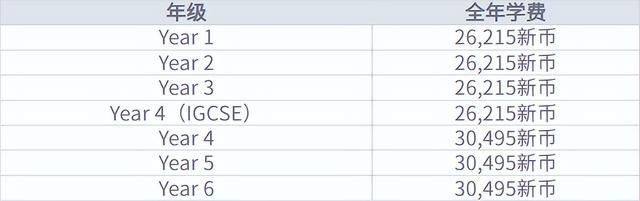 新加坡国际学校申请专题｜新学年，新加坡各大国际学校学费如何？