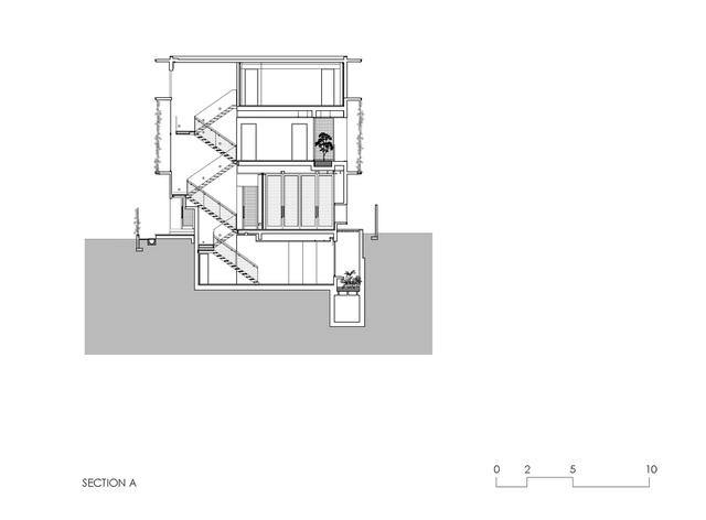 新加坡住宅别墅案例-Chiltern House Warner Wong Design （493m2）