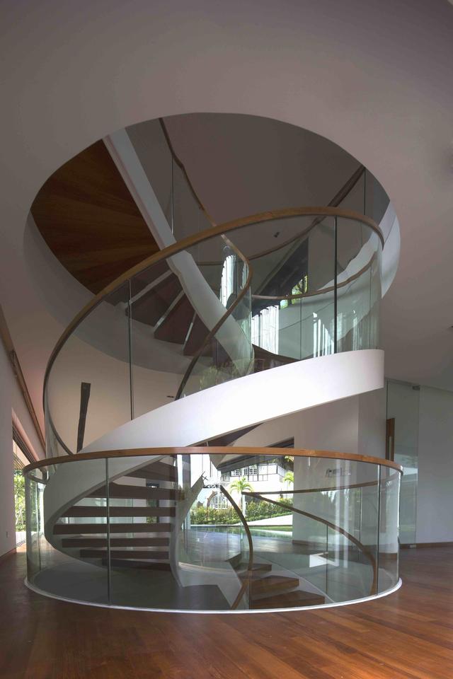 新加坡住宅别墅案例-See Through House Wallflower Architecture