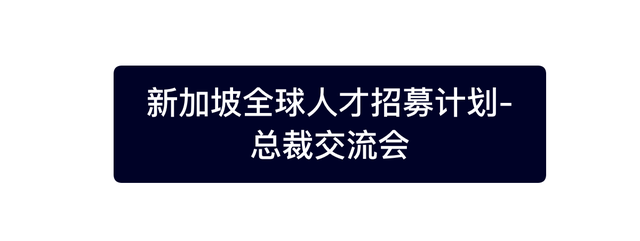 新加坡实习交流分享会