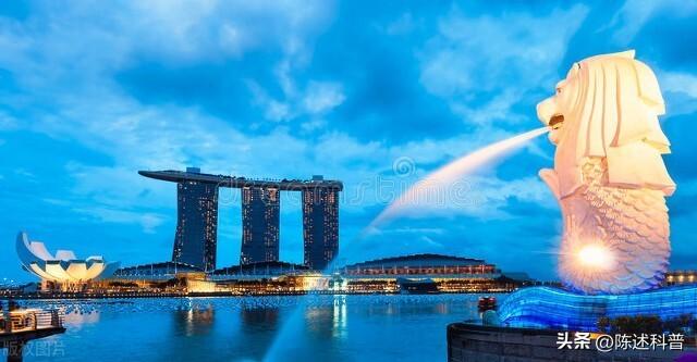 鱼尾狮的传奇：新加坡的国家象征