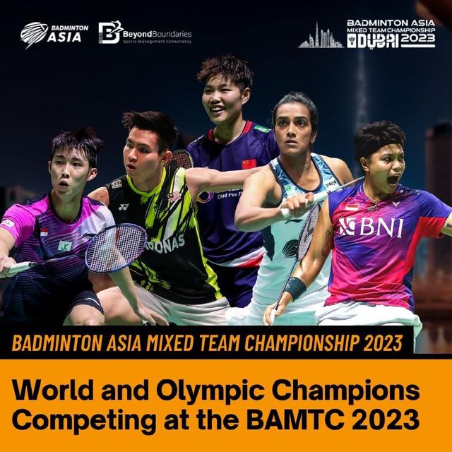 亚洲羽毛球混合团体赛 新加坡遭“韩”流横扫