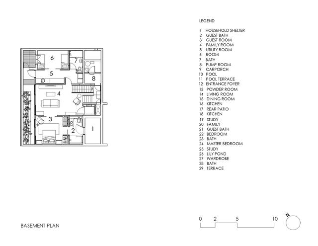 新加坡住宅别墅案例-Chiltern House Warner Wong Design （493m2）