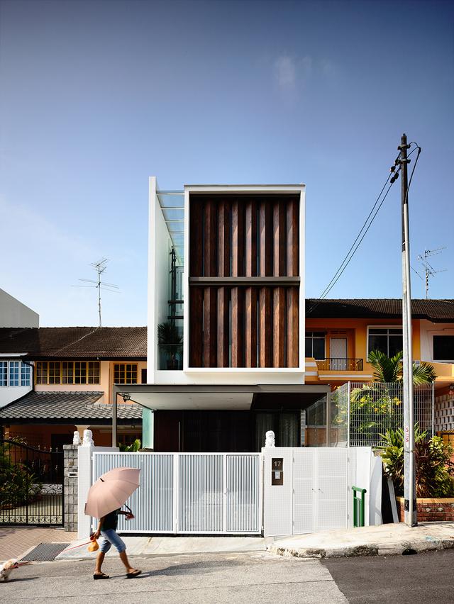 新加坡住宅别墅案例-Primrose Avenue HYLA Architects （334m2）