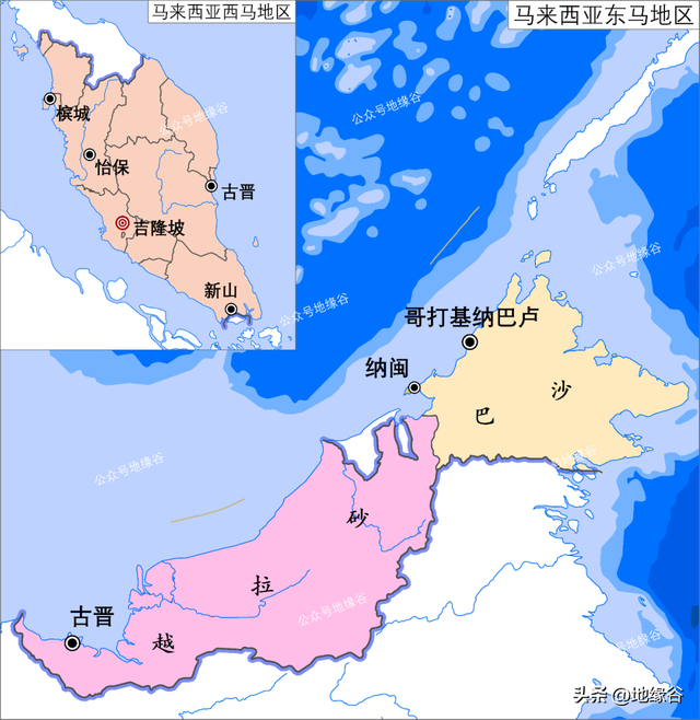 马来西亚，也有“一国两制”