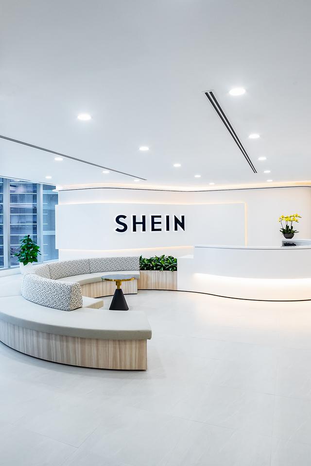 精巧灵动 中国快时尚巨头 SHEIN 希音新加坡办公设计欣赏