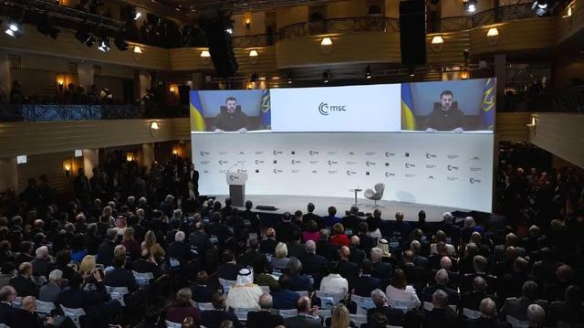 慕尼黑安全会议上，美国宣布认定俄罗斯犯有危害人类罪