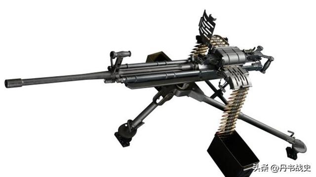 新加坡STK 50MG重机枪，成功替代了M2“老干妈”