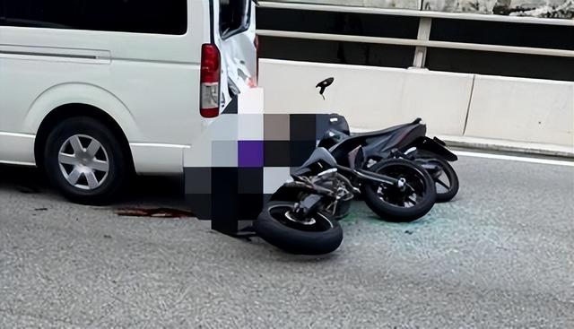 新加坡发生致命车祸，一名摩托车女乘客命丧车轮