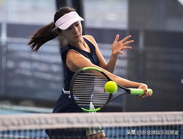 田亮女儿职业比赛惜败日本人，别以胜负论英雄，14岁的她很优秀