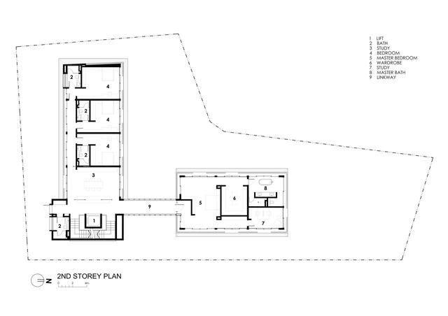 新加坡住宅别墅案例-Secret Garden House Wallflower Architecture