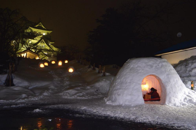 日本北海道~雪的美丽与危险