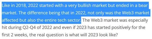 新加坡区块链基金“True Global Ventures”揭示 2023 年 5 大 Web3 趋势