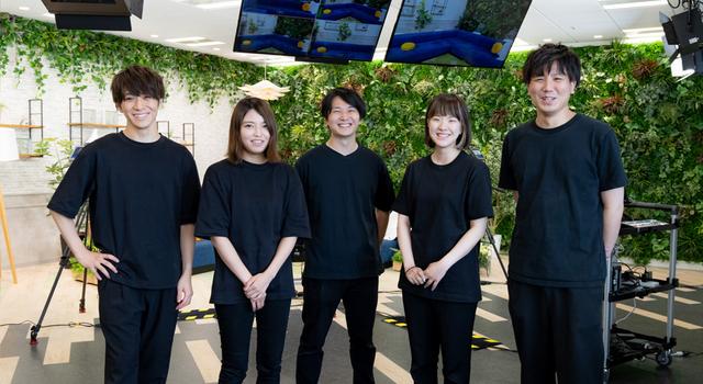 日本市场营销公司使用Blackmagic Design工作流程搭建内部演播室
