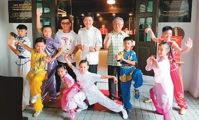 新加坡青少年文化艺术中心主席胡刚——把武术推向更广阔的世界舞台