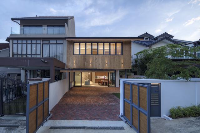 新加坡住宅别墅案例-Sembawang House Atelier M+A (250m2)
