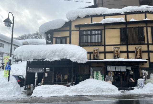 日本北海道~雪的美丽与危险