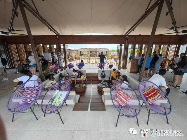 在新加坡“后花园”民丹岛住帐篷吃烧烤，圆了游牧民族的梦