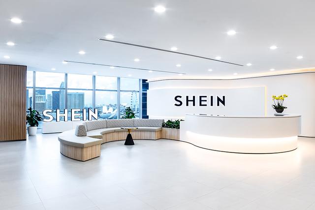 精巧灵动 中国快时尚巨头 SHEIN 希音新加坡办公设计欣赏