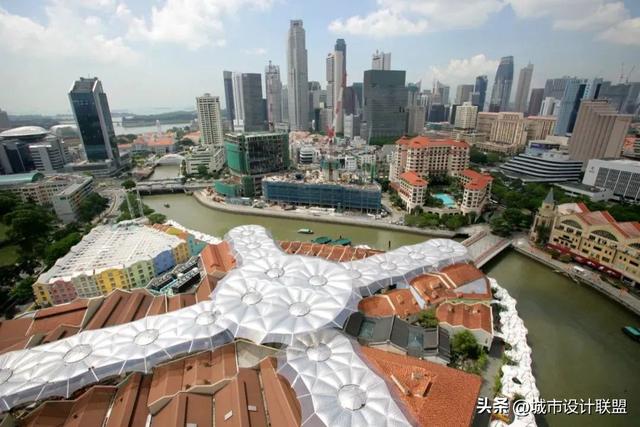 滨水改造项目，新加坡克拉码头滨水改造设计解读