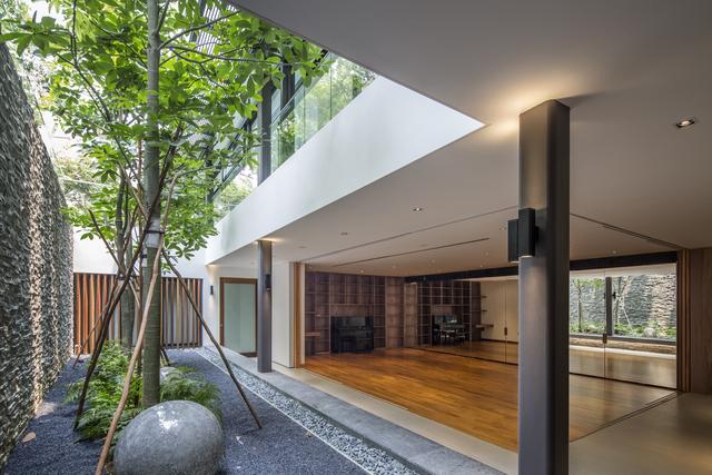 新加坡住宅别墅案例-Secret Garden House Wallflower Architecture