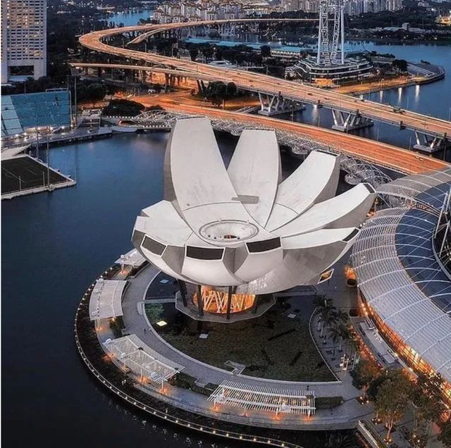 艺术之旅，新加坡的建筑大赏
