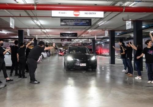 特斯拉在泰国市场开启交付 首批车辆产自上海