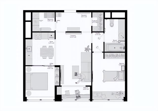 新加坡业主分享60㎡公寓，感受90后业主对时尚热爱，享受幸福感