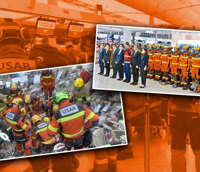 香港救援队英文名需更改！USAR易误会为美国救援队，不利香港形象