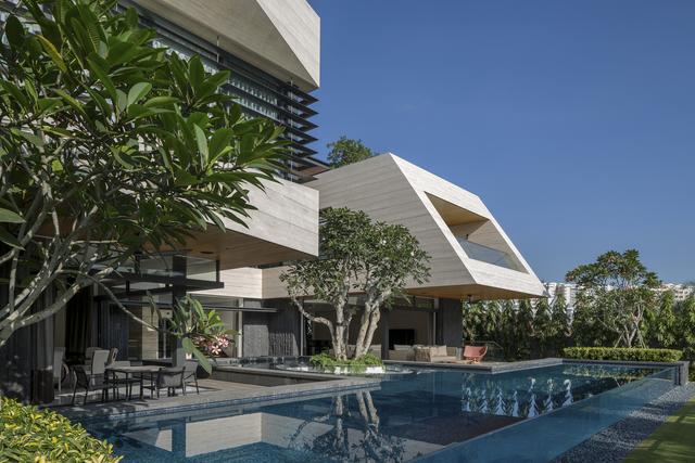 新加坡住宅别墅案例-Forever House Wallflower Architecture