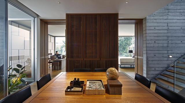 新加坡住宅别墅案例-Chiltern House Warner Wong Design （493m2）