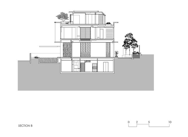 新加坡住宅别墅案例-Chiltern House Warner Wong Design （493m2）