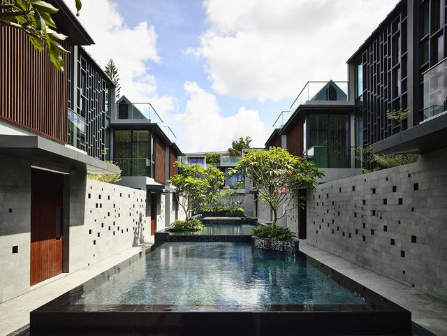 新加坡住宅别墅案例-Toh Crescent Hyla Architects