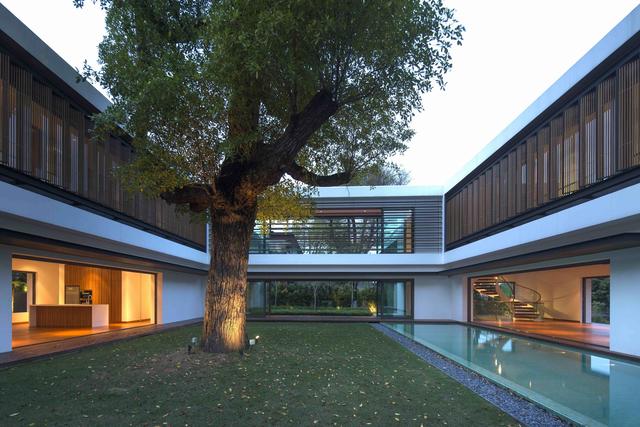 新加坡住宅别墅案例-See Through House Wallflower Architecture