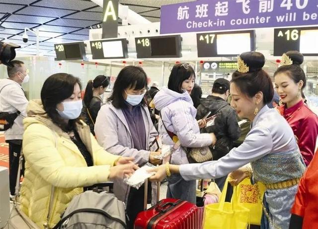 “终于等来了，特别期待！”广西出境团队游首发飞泰国