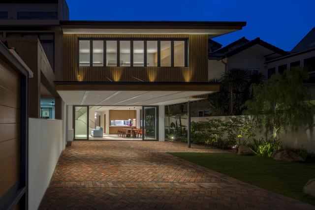 新加坡住宅别墅案例-Sembawang House Atelier M+A (250m2)