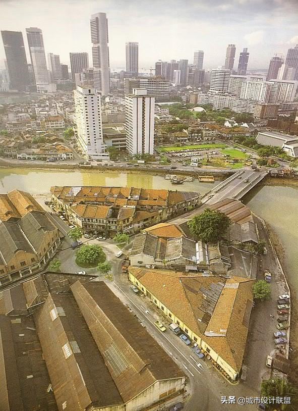 滨水改造项目，新加坡克拉码头滨水改造设计解读