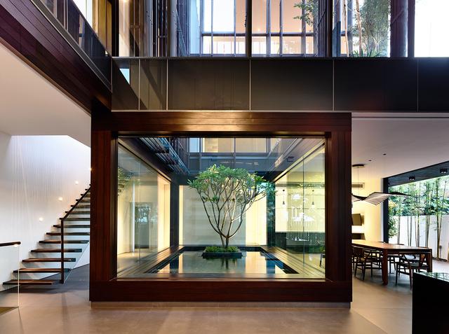 新加坡住宅别墅案例-Greenbank Park HYLA Architects （520m2）