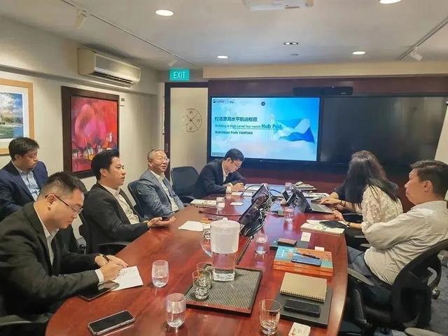 盐田赴新加坡招商，与多家航运和能源巨头达成合作意向
