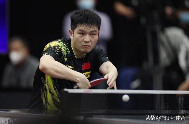 新加坡大满贯男单分区：樊振东签运差，马龙迎苦战，张本上上签