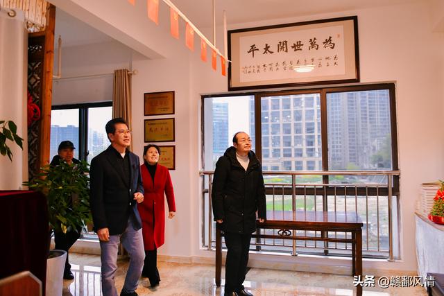 新加坡知名企业家姚福发先生走访九江市传统文化研究会