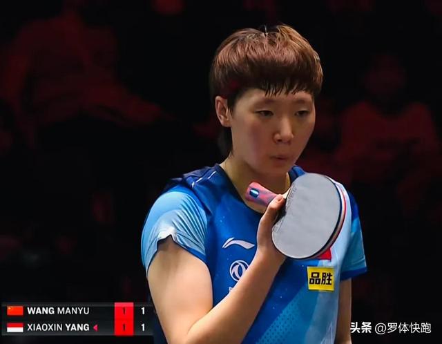 WTT新加坡大满贯女单四强出炉:18日孙颖莎VS王曼昱 钱天一VS张瑞！