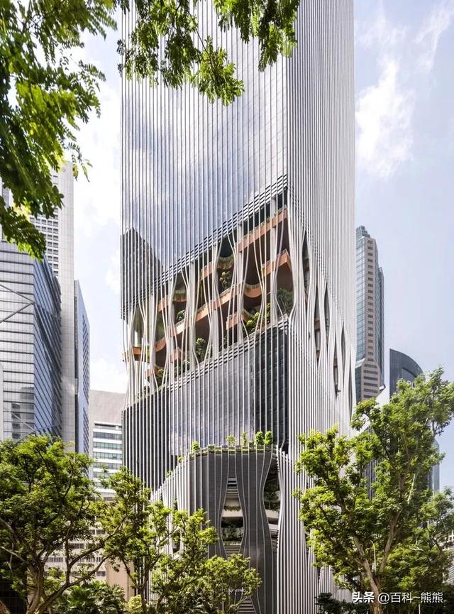 【建筑设计】新加坡金凯源中心办公建筑Offices
