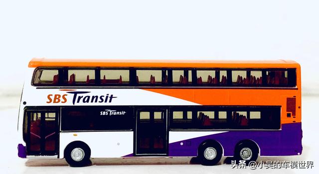 游览狮城好风光｜TlNY微影新加坡系列SG23 新捷运9路富豪B9TL巴士